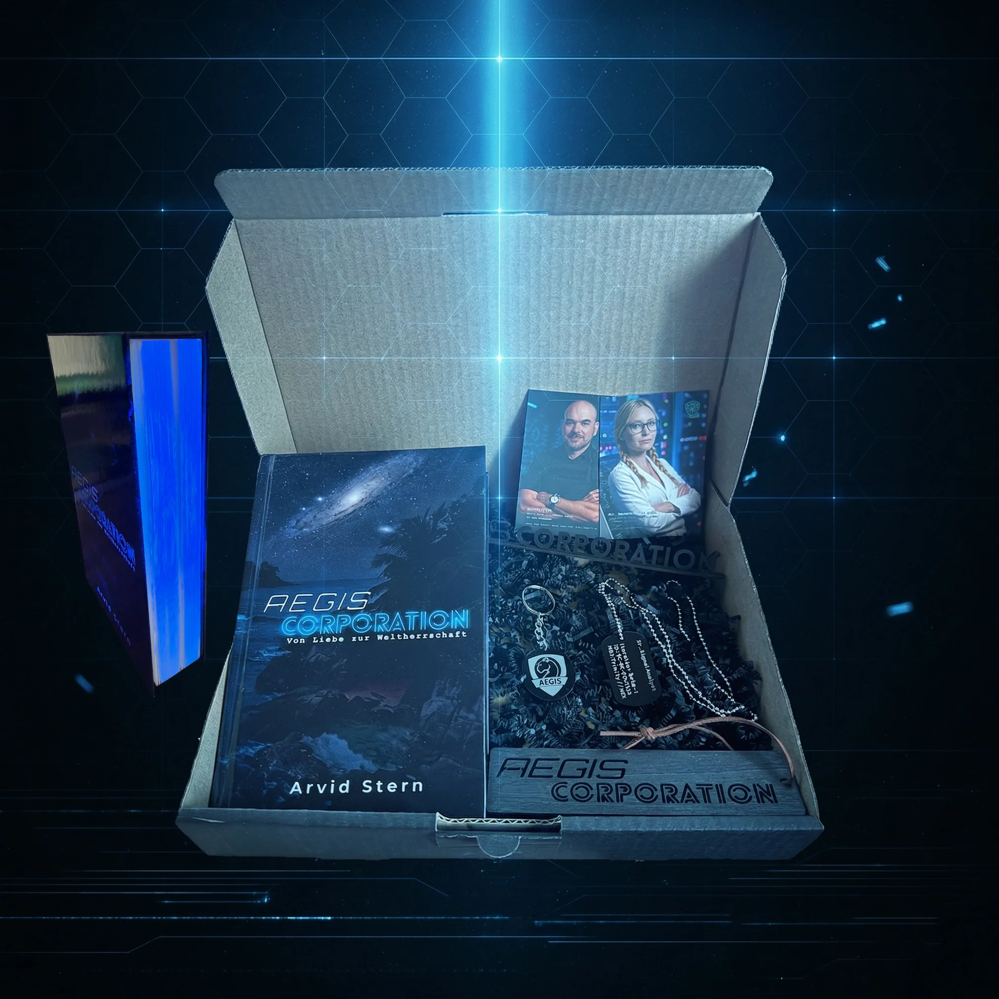 Aegis Saga - Buchbox